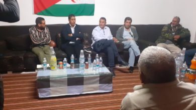 Photo of الجالية الصحراوية بسراقوسة في لقاء مفتوح مع ممثل الجبهة في إسبانيا