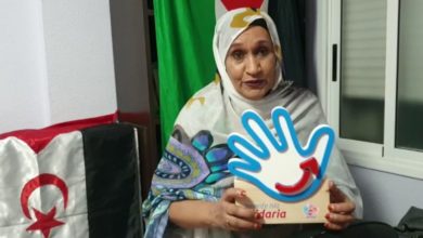 Photo of تقديرا لمجهوداتها المواطنة الصحراوية سكينة انداي تتحصل على جائزة من حكومة تنيريفي.