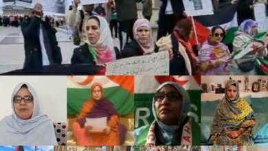 Photo of فرنسا/رابطة النساء الصحراويات بفرنسا تطلق حملة واسعة للتضامن مع المعتقلين السياسيين الصحراويين بالسجون المغربية ولمآزرة عائلاتهم.