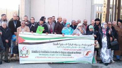 Photo of جمعيات ومنظمات المجتمع المدني الصحراوي بأوروبا تعقد إجتماعها السنوي .