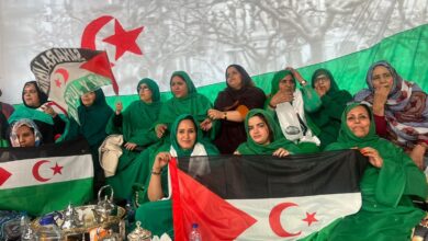Photo of رابطة النساء الصحراويات و الجالية الصحراوية يصنعون الحدث بمدينة ڨرنيكا.